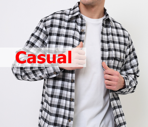  Рубашки Casual